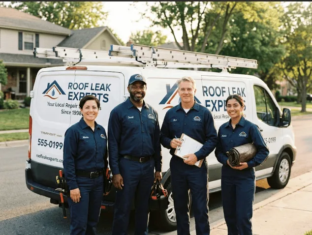 Roof Leak Repair company in Fall Creek, OR